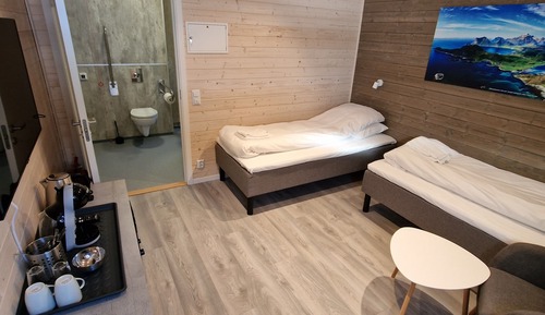Habitación estándar con 2 camas individuales
