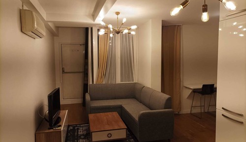 Apartamento estándar, 1 cama de matrimonio con sofá cama