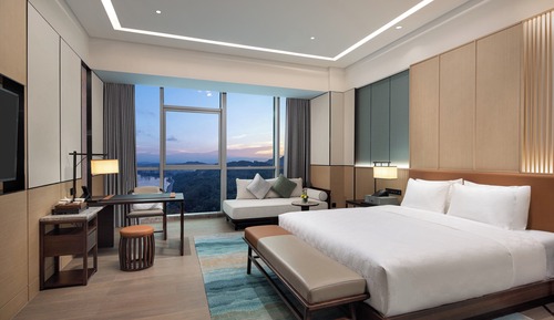 Habitación estándar, 1 cama de matrimonio grande, vistas a la ciudad