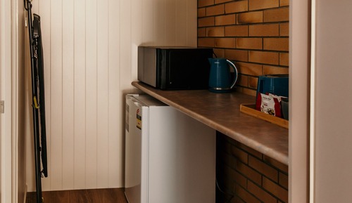 Habitación triple, varias camas, frigorífico y microondas