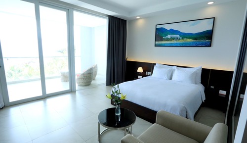 Habitación Deluxe, vistas al mar