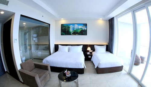 Habitación triple familiar