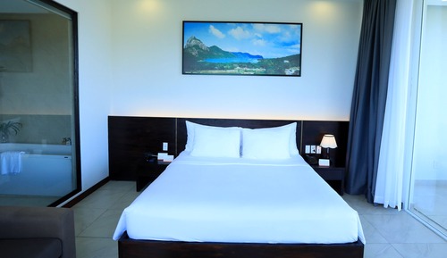 Habitación ejecutiva, vistas al mar