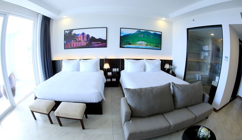 Habitación cuádruple familiar