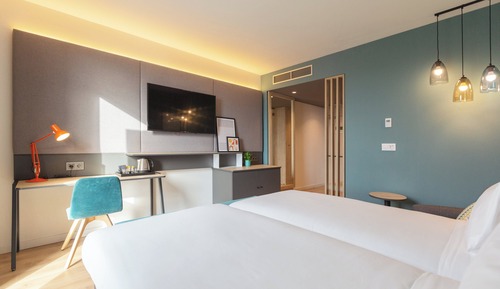 Habitación estándar, 2 camas individuales