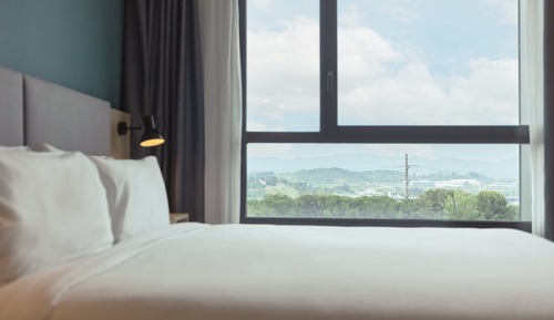Habitación estándar, 1 cama de matrimonio con sofá cama