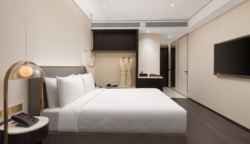 Habitación estándar, 1 cama de matrimonio grande, accesible para personas con discapacidad