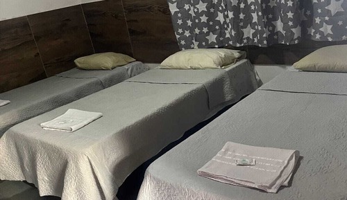 Habitación cuádruple estándar