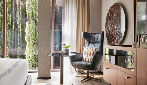 Habitación Deluxe, 1 cama de matrimonio grande