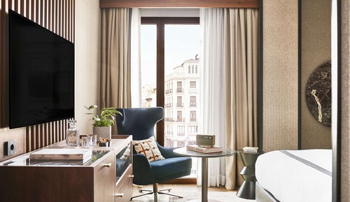 Habitación, 1 cama de matrimonio grande (City View)