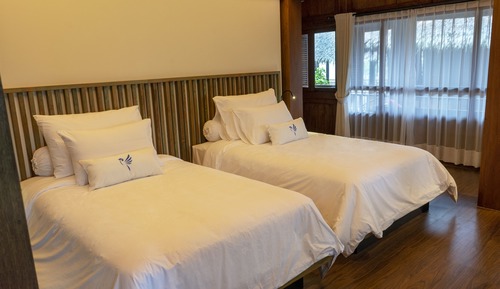 Habitación Deluxe con 1 cama doble o 2 individuales