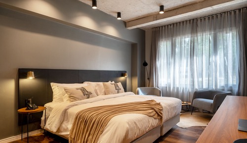 Habitación de diseño doble