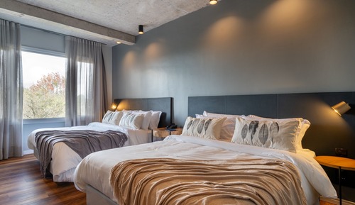 Habitación cuádruple Deluxe