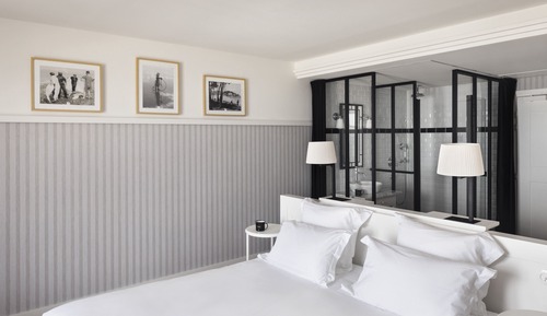 Habitación doble superior, balcón