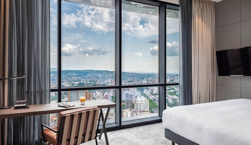 Habitación ejecutiva, 1 cama de matrimonio grande
