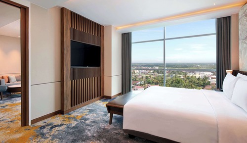 Suite ejecutiva, 1 cama doble