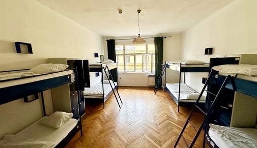 Dormitorio compartido básico