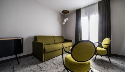 Suite, 1 cama de matrimonio grande, no fumadores (with Sofabed)