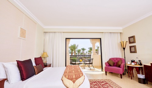Habitación Deluxe con 1 cama doble o 2 individuales, vistas al jardín