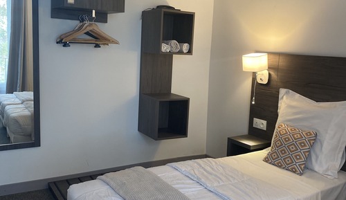 Habitación Confort con 2 camas individuales