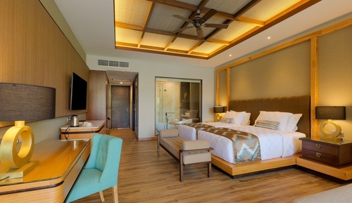 Habitación ejecutiva con 1 cama doble o 2 individuales