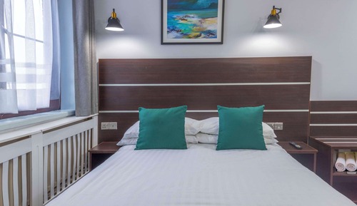 Habitación estándar, 1 cama doble, no fumadores