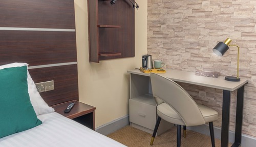 Habitación estándar, 2 camas dobles, no fumadores