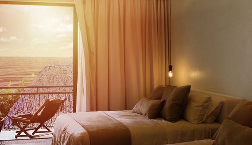 Habitación Deluxe doble, vistas al mar