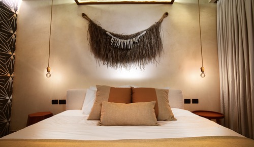 Habitación Deluxe, 1 cama de matrimonio grande, vistas al jardín