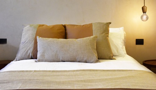 Habitación Deluxe, 1 cama de matrimonio grande, vistas al mar