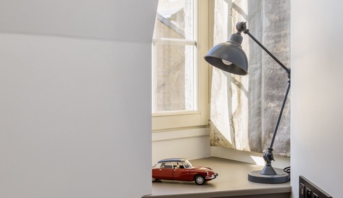 Habitación Deluxe doble (Citroen DS)