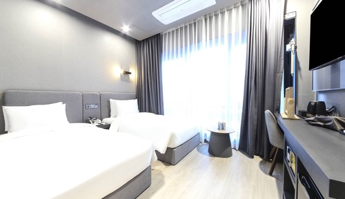 Habitación estándar con 2 camas individuales