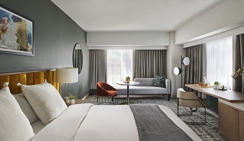 Habitación Premium, 1 cama de matrimonio grande, vistas a la ciudad
