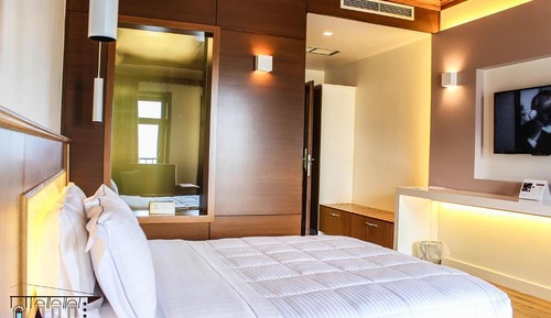 Habitación Deluxe doble, balcón