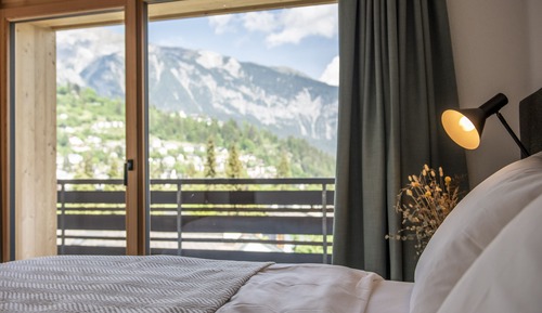 Habitación doble, balcón