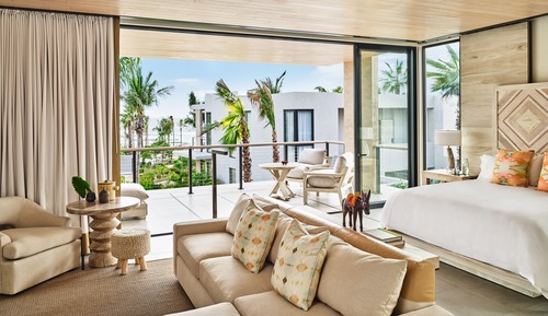 Habitación, vistas al mar (Casita with Skydeck)