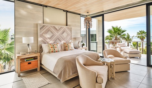 Suite, vistas al mar
