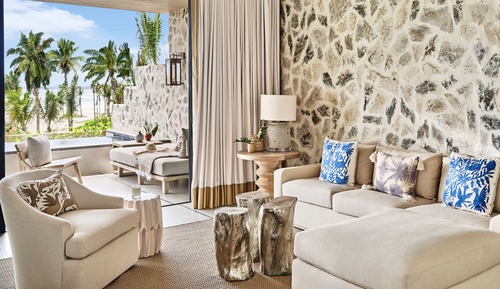 Suite, varias camas (Garden Suite with Plunge Pool)