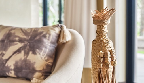 Suite, varias camas, vistas al mar