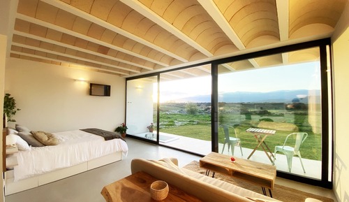Villa exclusiva, bañera de hidromasaje, vistas a la montaña