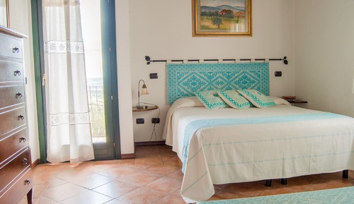 Habitación doble, balcón, vistas al mar
