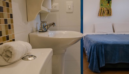 Habitación Deluxe con 1 cama doble o 2 individuales, no fumadores, vistas a la ciudad