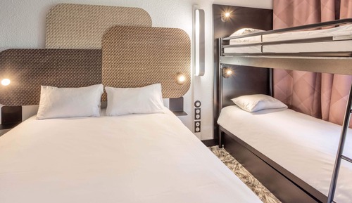 Habitación cuádruple, no fumadores