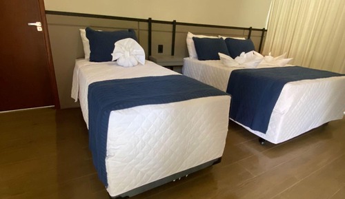 Habitación cuádruple Deluxe