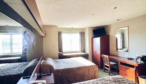 Habitación doble, 2 camas de matrimonio, no fumadores