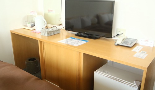 Habitación con 2 camas individuales