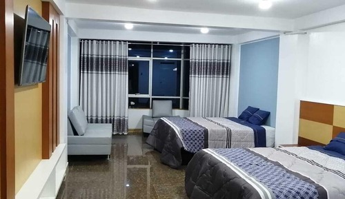 Habitación cuádruple Confort