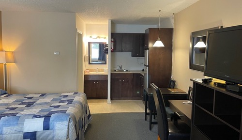 Habitación individual estándar (Standard Kitchenette)