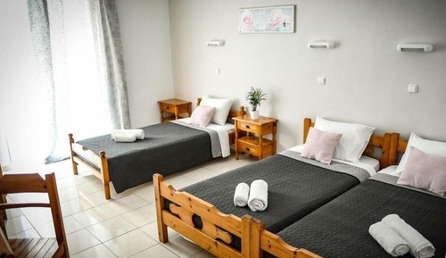 Habitación triple básica