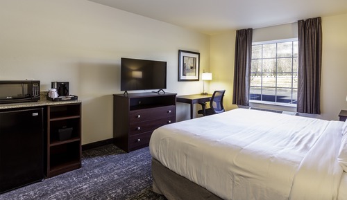 Habitación, 1 cama de matrimonio grande, accesible para personas con discapacidad (Guestroom)